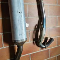 Scarico completo honda crf 450