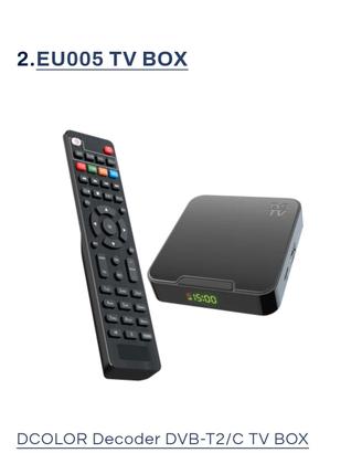 DCOLOR Decoder DVB-T2/C TV BOX