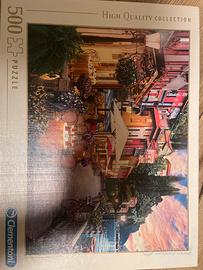Puzzle Clementoni 500 pezzi