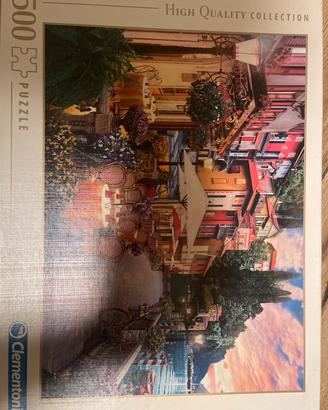 Puzzle Clementoni 500 pezzi