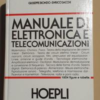 MANUALE DI ELETTRONICA E TELECOMUNICAZIONI - HOEPL