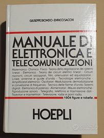 MANUALE DI ELETTRONICA E TELECOMUNICAZIONI - HOEPL