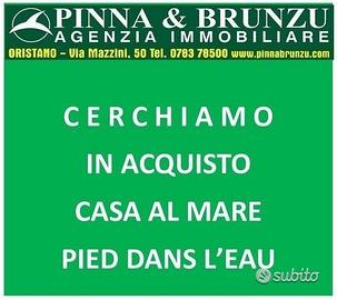 Casa al mare pied dans l'eau