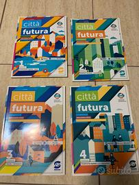 Libro scuola media Città Futura
