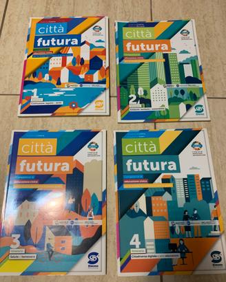 Libro scuola media Città Futura