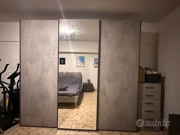 Camera da letto completa (senza letto) o a pezzi