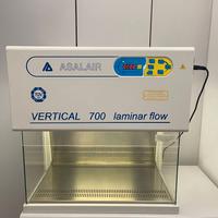 Cappa flusso laminare verticale laboratorio