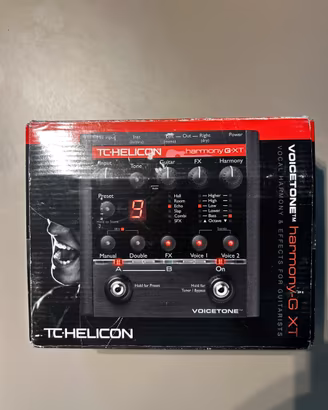 HELICON HARMONY VOCE CHITARRA