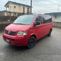 Vw T5 camperizzato van lavori fatti con fatture