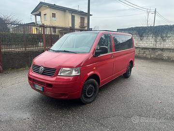 Vw T5 camperizzato van lavori fatti con fatture