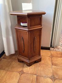 mobile porta telefono in legno