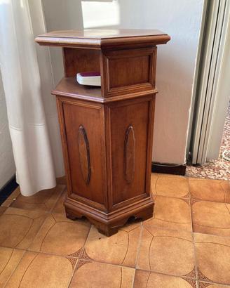 mobile porta telefono in legno