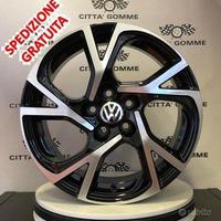 Cerchi in lega Volkswagen Polo Golf 4 T-Cros da 16