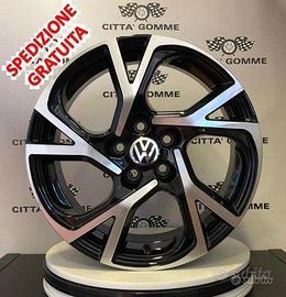 Cerchi in lega Volkswagen Polo Golf 4 T-Cros da 16