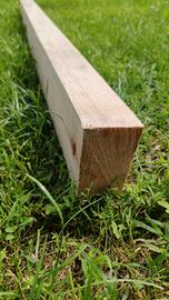 Assi di legno/morali 111x10x5