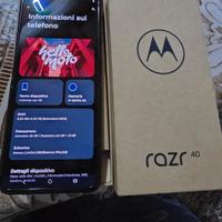MOTOROLA RAZR 40 256 GB COLORE VIOLA.