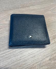 Portafoglio Montblanc Blu-Navy ORIGINALE.