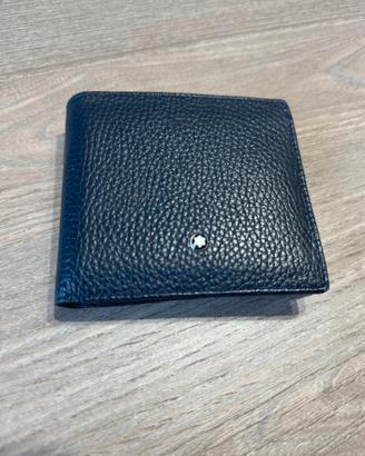 Portafoglio Montblanc Blu-Navy ORIGINALE.