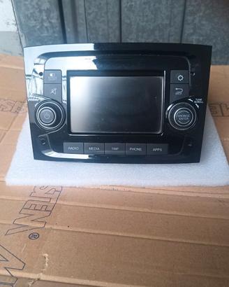 Autoradio Uconnect  Doblò 2021 Orig.Retrocamera