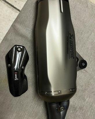 SCARICO AKRAPOVIC + ACCESSORI BMW GS 1250 ADV