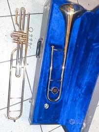 trombone a coulisse 