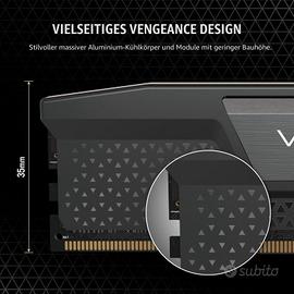 Corsair Vengeance DDR5 16GB (2x8GB) 5200MHz CL40