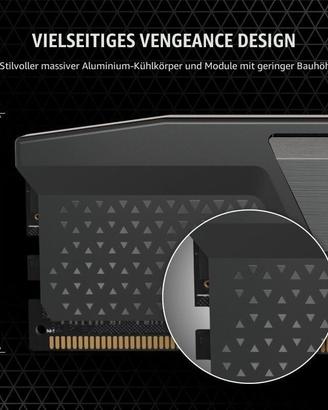 Corsair Vengeance DDR5 16GB (2x8GB) 5200MHz CL40