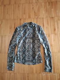 Maglia pitonata Shein
