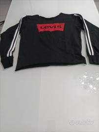 Felpa Levis donna taglia s