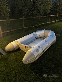 Tender con motore e dotazioni