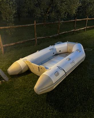 Tender con motore e dotazioni
