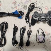 Joypad PC controller +cavo hdmi+cavo VGA+ Cavi USB