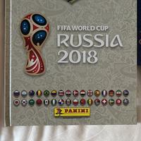 Album cartonato russia 2018 platinum edition