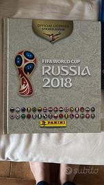 Album cartonato russia 2018 platinum edition