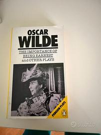 Libro in inglese di Oscar Wilde