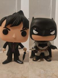 Funko Pop Batman e Oswald Cobblepot Pinguino 