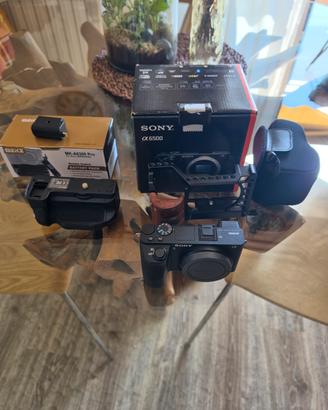 Sony a6500 ~8300 scatti