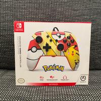 Controller PowerA Enhanced Wired - Pokémon