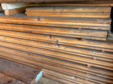 Perline abete spessore 40mm