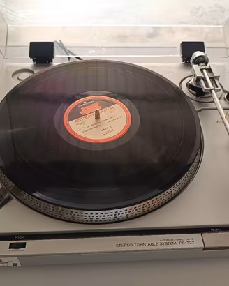 Giradischi vintage Sony PS T22 direct drive 