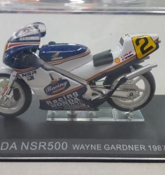 Modellino Honda nsr500 gardner