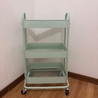 Carrellino porta cose con rotelle