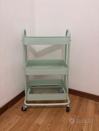 Carrellino porta cose con rotelle