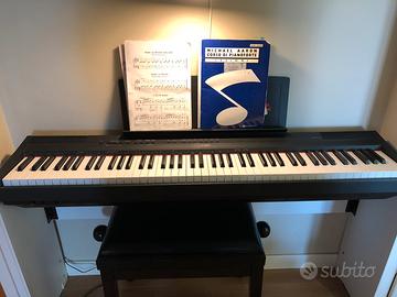 Pianoforte Yamaha + panchetta