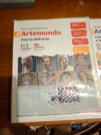 libri scolastici Artemondo A b + Album