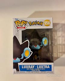 LUXRAY  -  Pokemon / Funko Pop