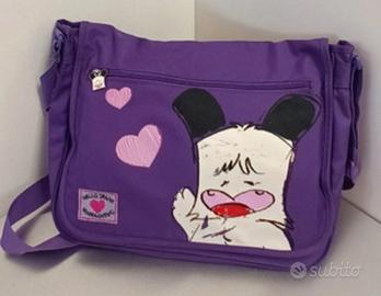 Borsa Hallo Spank grande colore viola