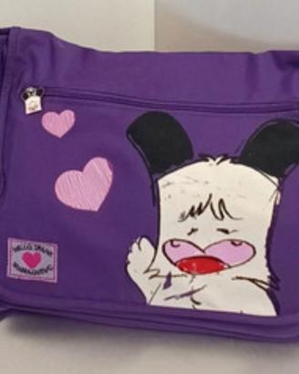 Borsa Hallo Spank grande colore viola