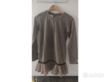vestito bambina 10/11 anni