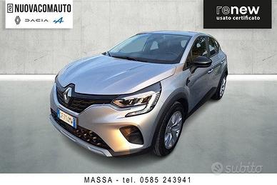 Renault Captur 1.6 hybrid Zen E-Tech 145cv auto